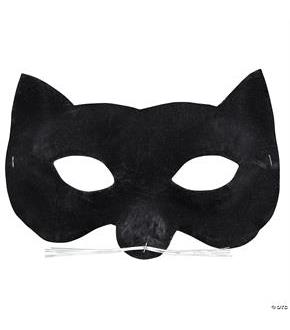 Velvet Cat Eye Mask