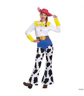 Toy Story Jessie Adult Costume