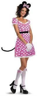 Minnie Mouse Sassy Pink Costume