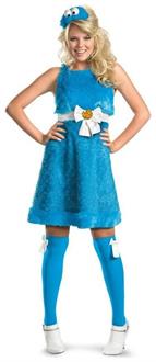 Cookie Monster Sassy Costume