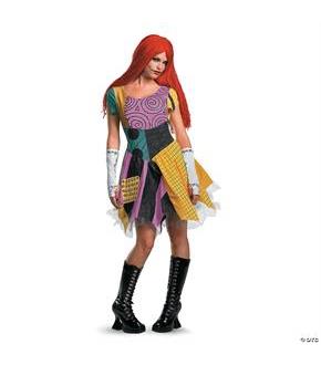 Sassy Sally Nightmare Before Christmas Costume