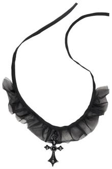 Choker Cross Accessory