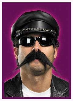 Biker Moustache