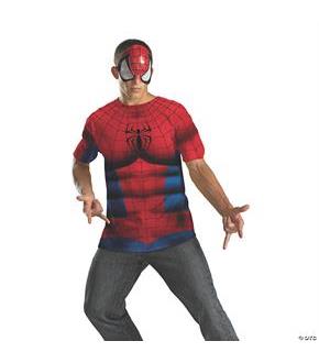 Spiderman Alt No Scars