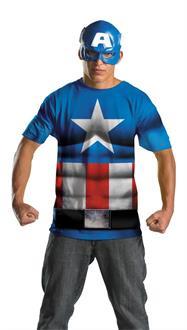 Captain Amer Alt No Scar