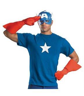 Captain America Kit Adult
