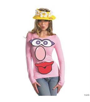 Mr/Mrs Potato Head Costume Accessory Kit