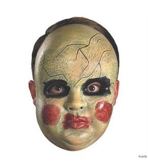 Smeary Doll Face Mask