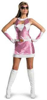 Sassy Pink Ranger Costume