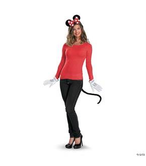 Minnie Mouse Costume Accessory Kit