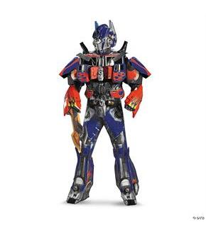 Optimus Prime Quality Costume