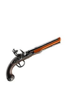 Jack Sparrow Pistol Costume Accessory