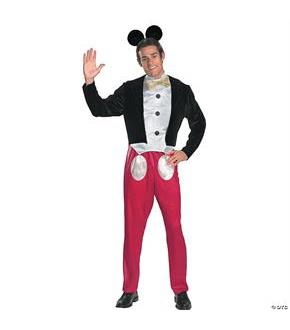 Mickey Mouse Adult Costume