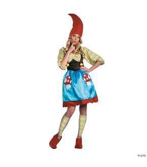 Ms. Gnome Costume