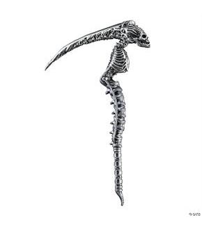 Sin Scythe Costume Accessory