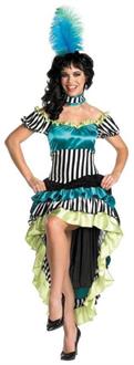 Can-Can Cutie Adult Costume