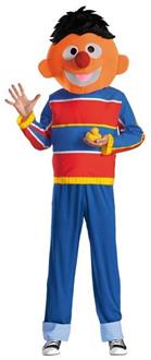 Retro Ernie Adult Funny Sesame Street Costume