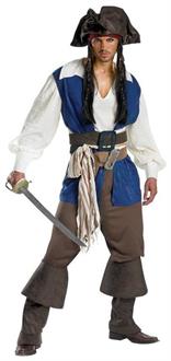 Jack Sparrow Deluxe Teen costume