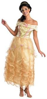 Belle Adult Deluxe Costume