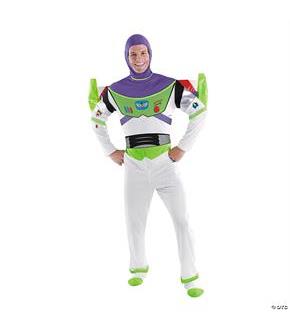 Buzz Lightyear Deluxe Adult Costume