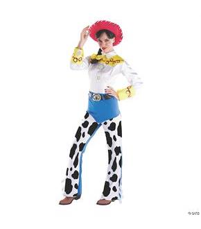 Jessie Deluxe Cowgirl Adult costume