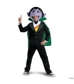 Sesame Street Count Costume Costume