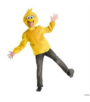 Sesame Big Bird Adult Costume