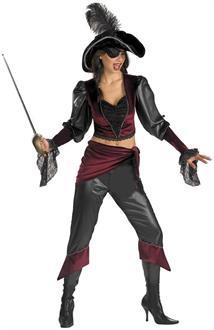 Buccaneer Beauty Adult Costume
