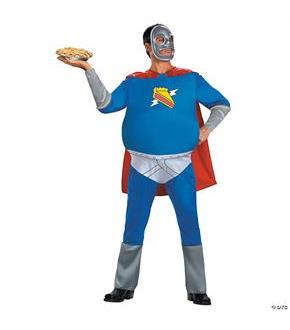 Homer Pie-Man Adult Costume