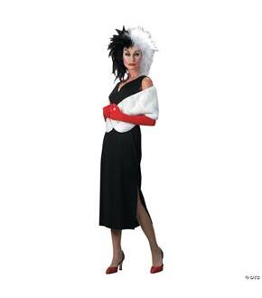 Cruella De Vil Adult Costume