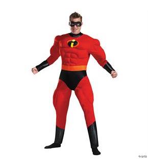Mr Incredible Muscle Adult