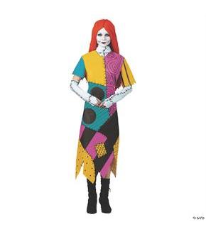 Disney Sally Classic Plus Size Costume