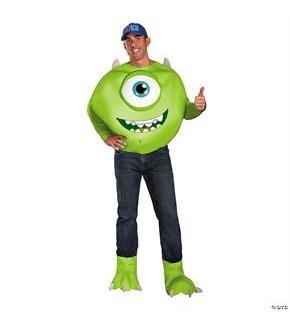 Mike Deluxe Adult Costume