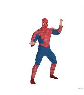 Spiderman Muscle Chest Adult