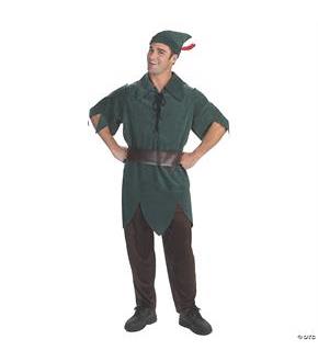 Peter Pan Adult Costume