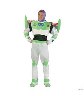 Buzz Lightyear Prestige Adult Costume