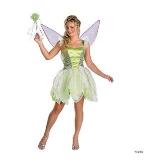 Tinker Bell Deluxe Adult Costume