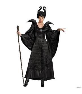 Maleficent Christening Bk Ad