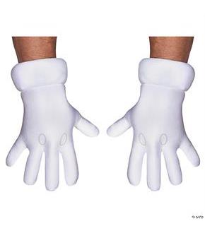 Super Mario Adult Gloves