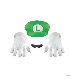 Mario Luigi Accessory Kit Adult