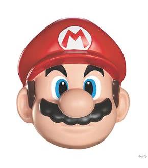 Mario Adult Mask