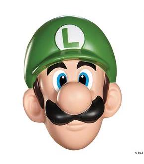 Luigi Adult Mask