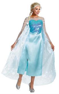 Frozen Elsa Adult Deluxe