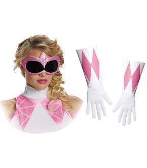 Pink Ranger Adult Accessry Kit