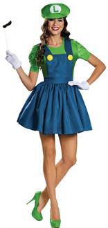 Luigi Skirt Adult