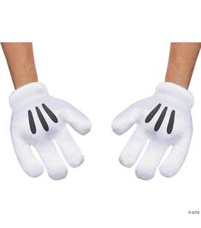 Mickey Mouse Adult Gloves