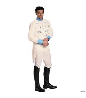 Prince Cinderella Adult