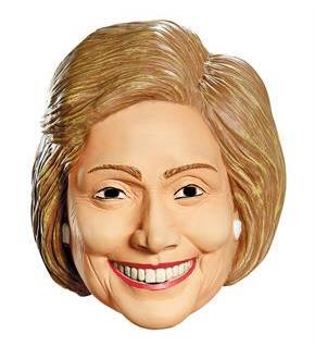 Hillary Deluxe Mask