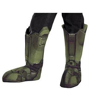 Master Chief Boot Covers Child