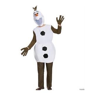 Frozen Olaf Deluxe Adult 42-46